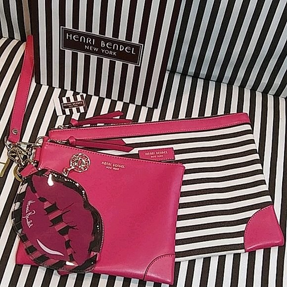 Henri Bendel cosmetic trio set